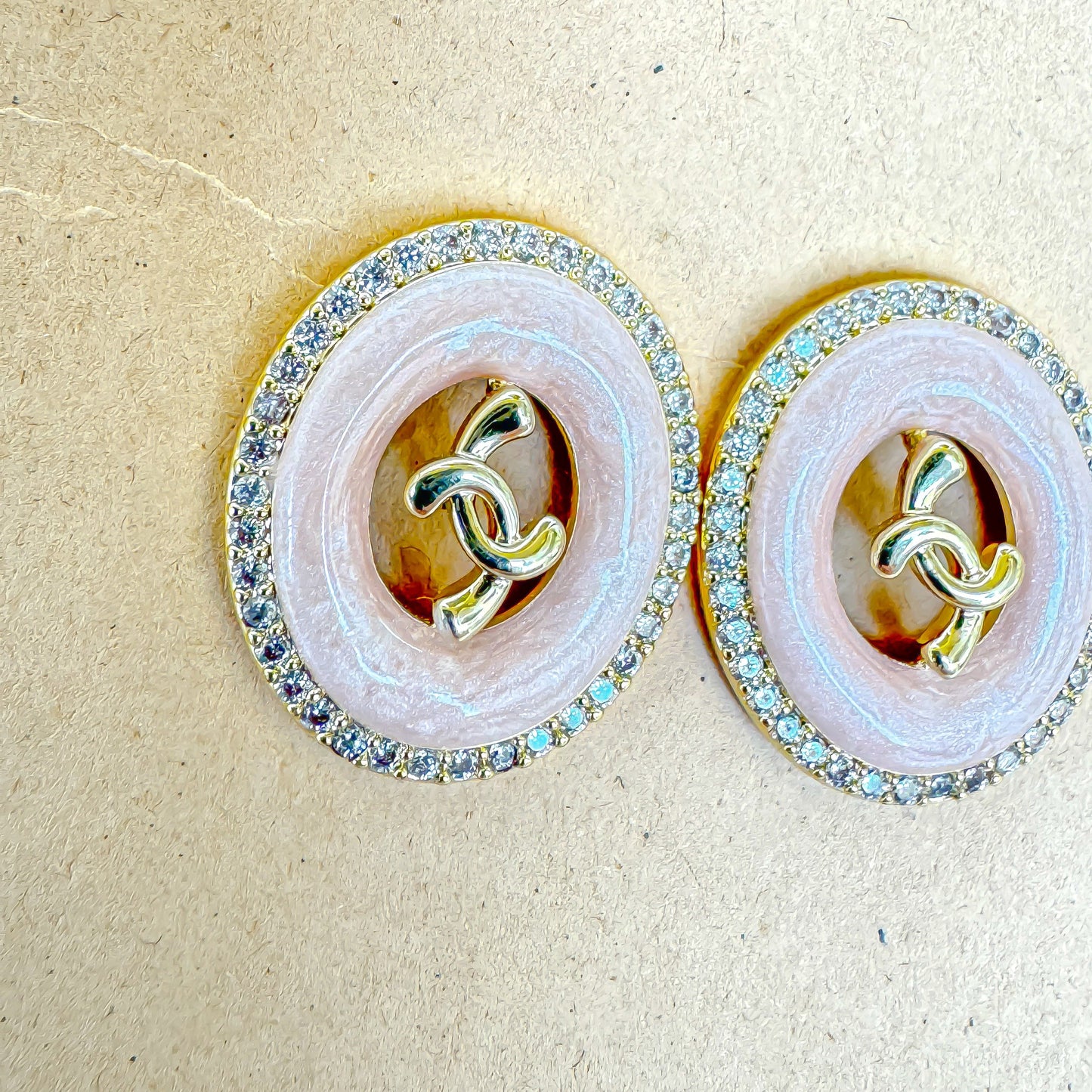 PASTEL X EARRING