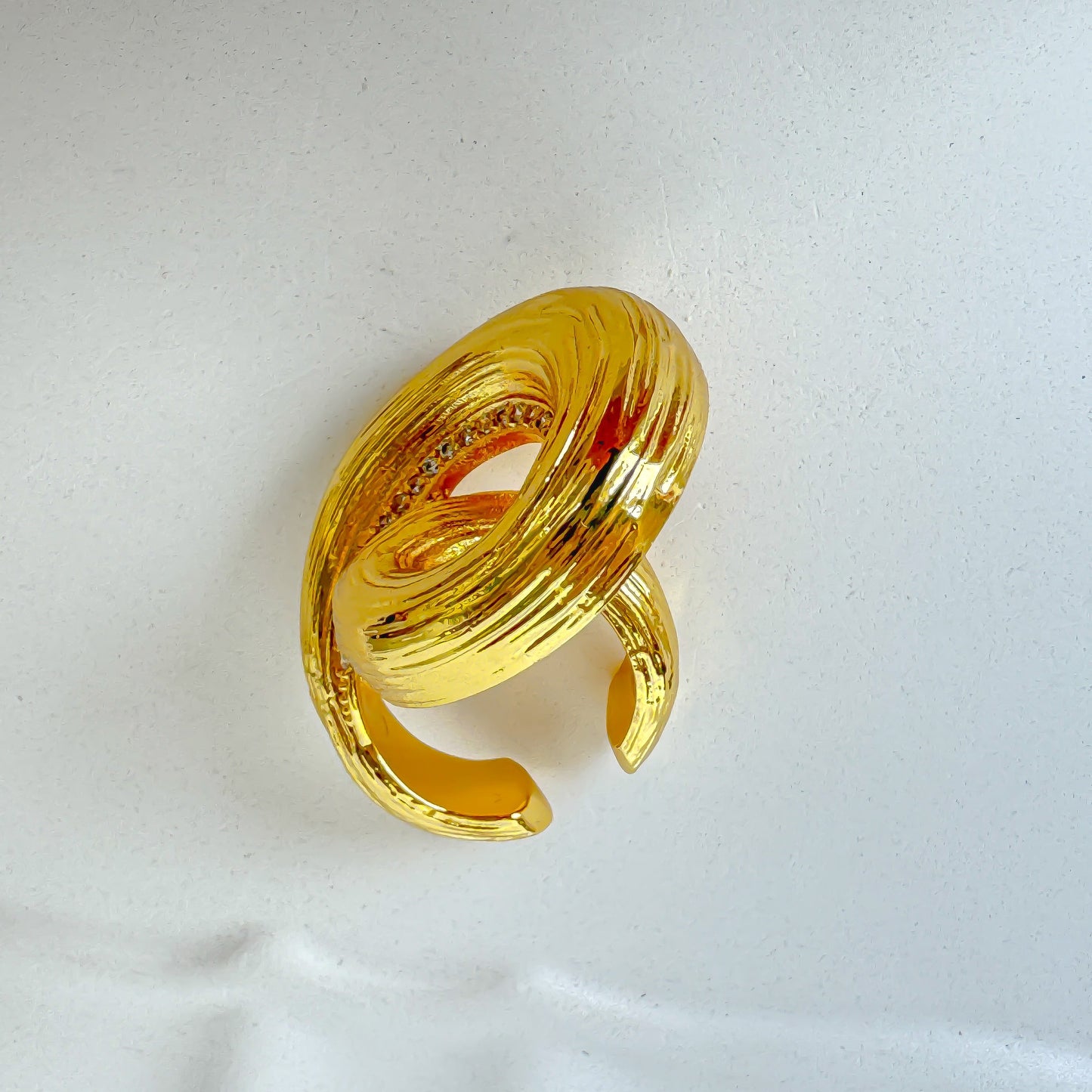 3D CURL ADJUSTABLE RING