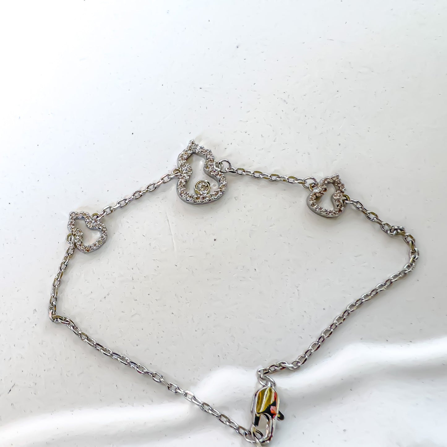 SHINE SPADE ADJUSTABLE BRACELET