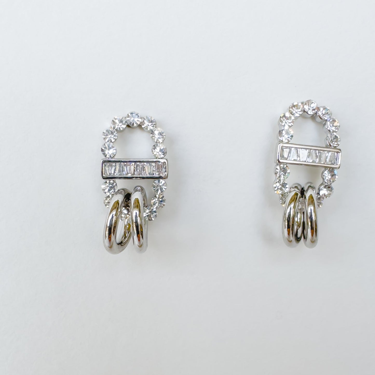 2 CUFFS EARRING