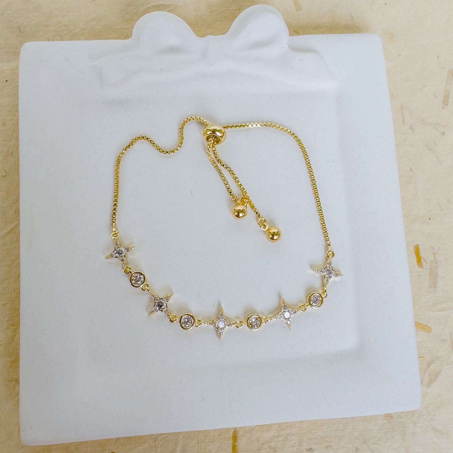 BRIGHT STARS ADJUSTABLE BRACELET