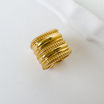 CUBOID ADJUSTABLE RING
