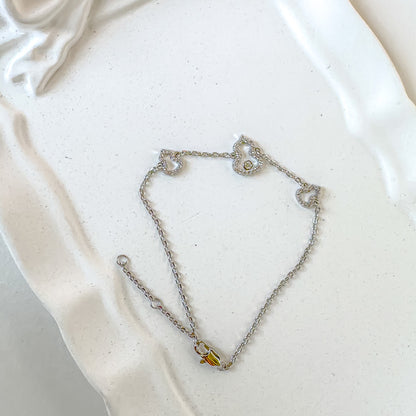 SHINE SPADE ADJUSTABLE BRACELET