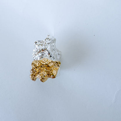 DUAL FOIL ADJUSTABLE RING