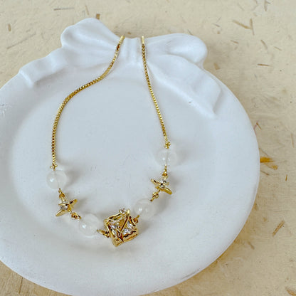 DIAMOND BOX ADJUSTABLE BRACELET