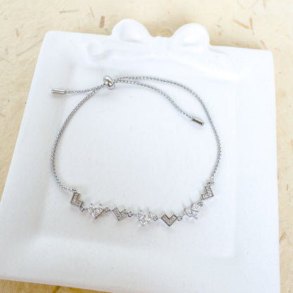 STEREO HEARTS ADJUSTABLE BRACELET