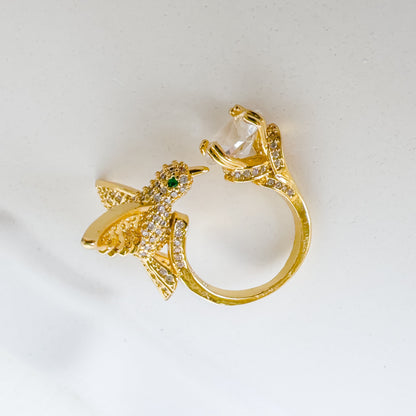 EAGLE ADJUSTABLE RING