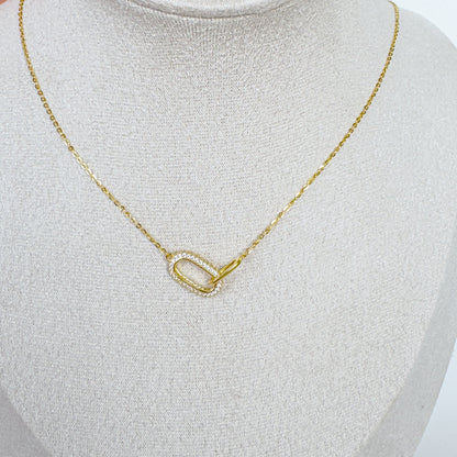 GOLDEN LOOP NECKLACE
