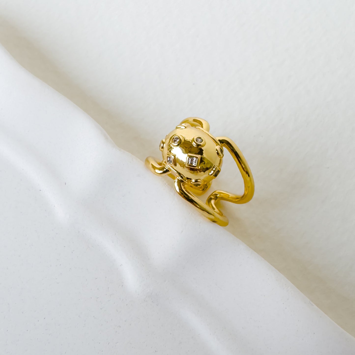 SPIDER ADJUSTABLE RING