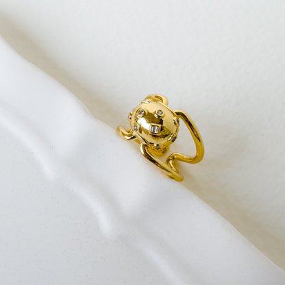 SPIDER ADJUSTABLE RING
