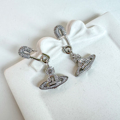 COSMIC HALO EARRING - LARGE