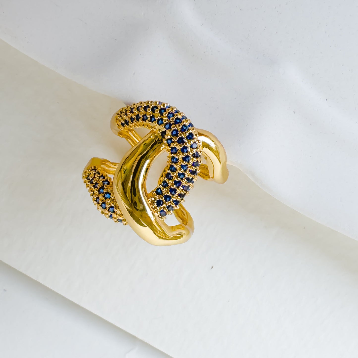 GLITZ X ADJUSTABLE RING