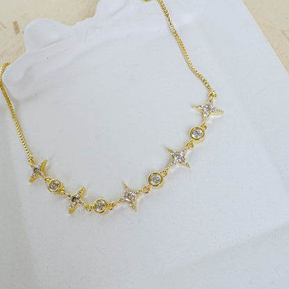 BRIGHT STARS ADJUSTABLE BRACELET