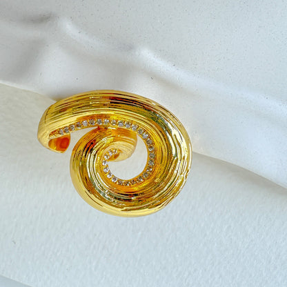 3D CURL ADJUSTABLE RING