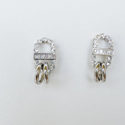 2 CUFFS EARRING