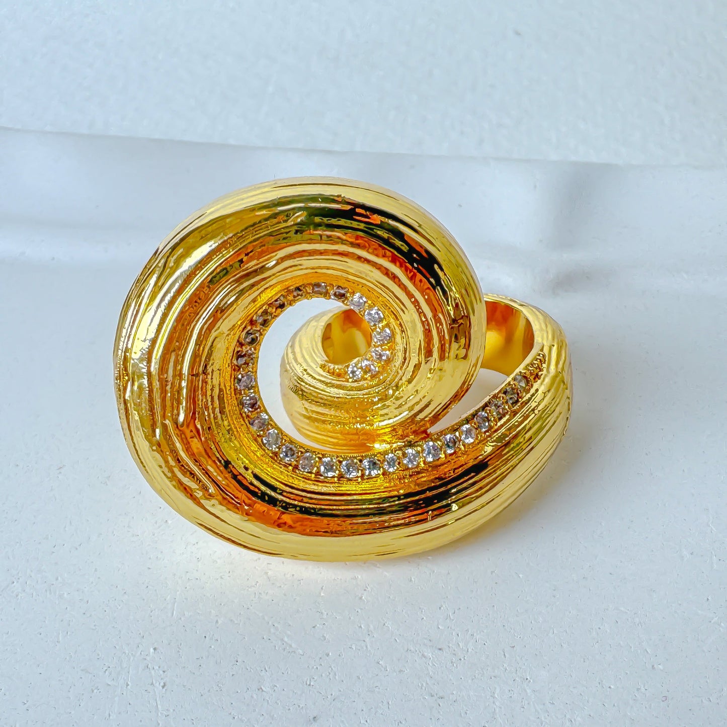 3D CURL ADJUSTABLE RING