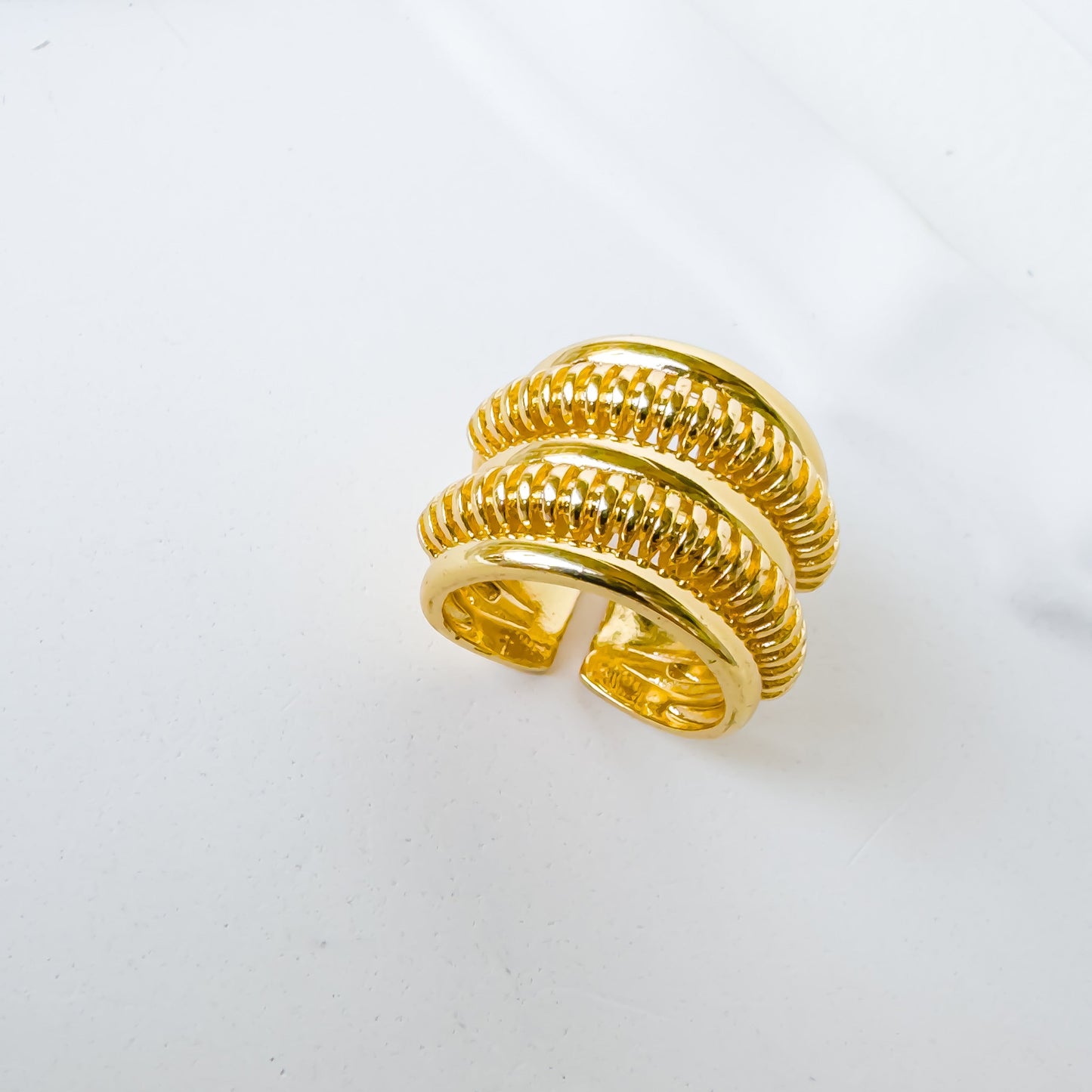 COIL ADJUSTABLE RING