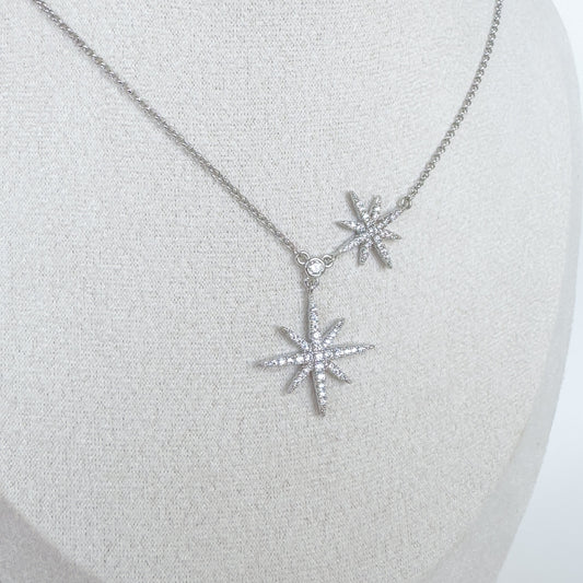 GLOW FLAKE NECKLACE