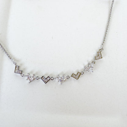 STEREO HEARTS ADJUSTABLE BRACELET