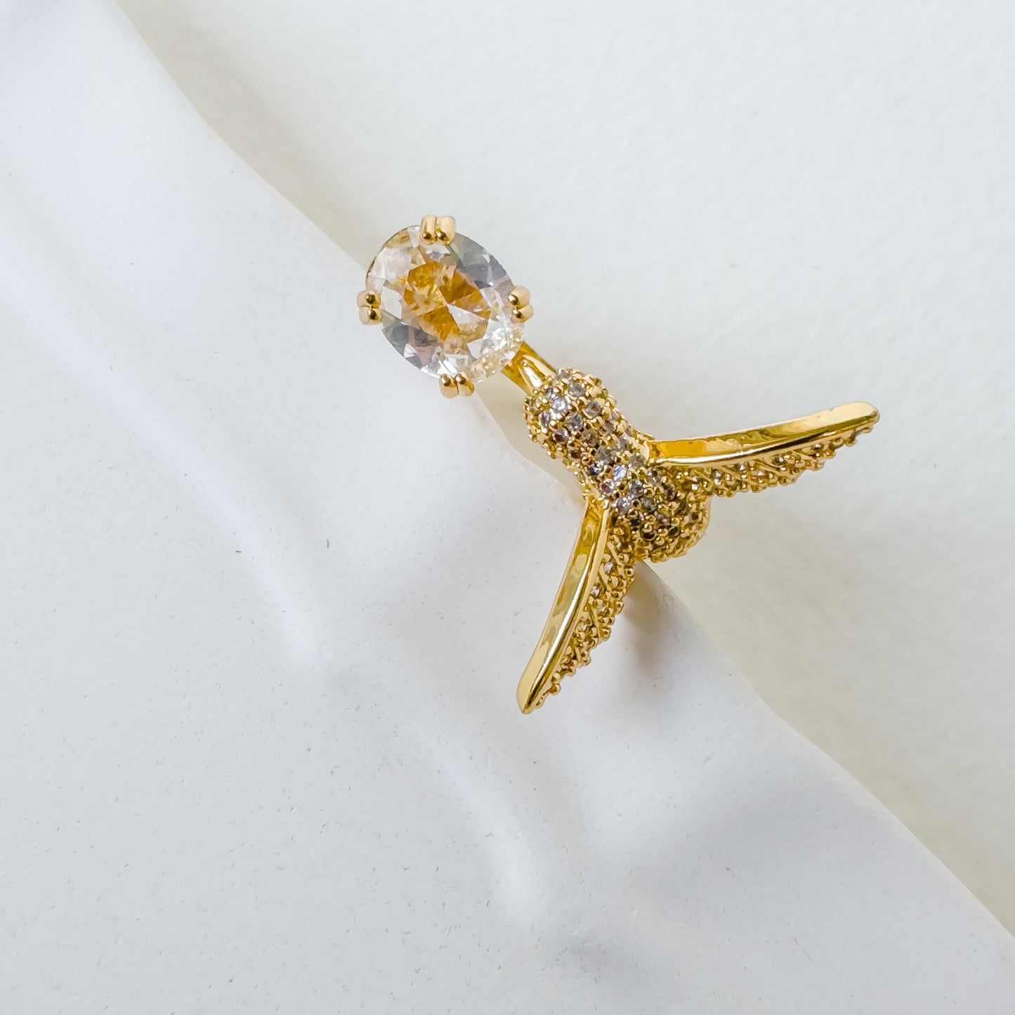 EAGLE ADJUSTABLE RING