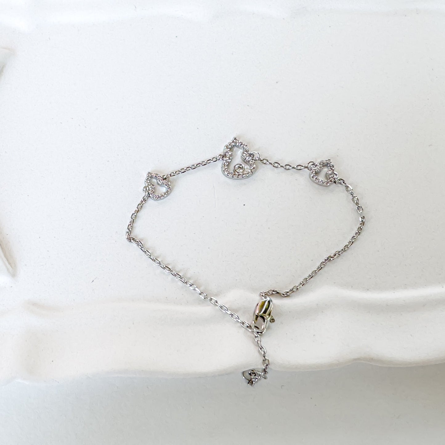 SHINE SPADE ADJUSTABLE BRACELET