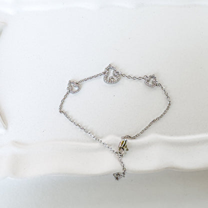 SHINE SPADE ADJUSTABLE BRACELET