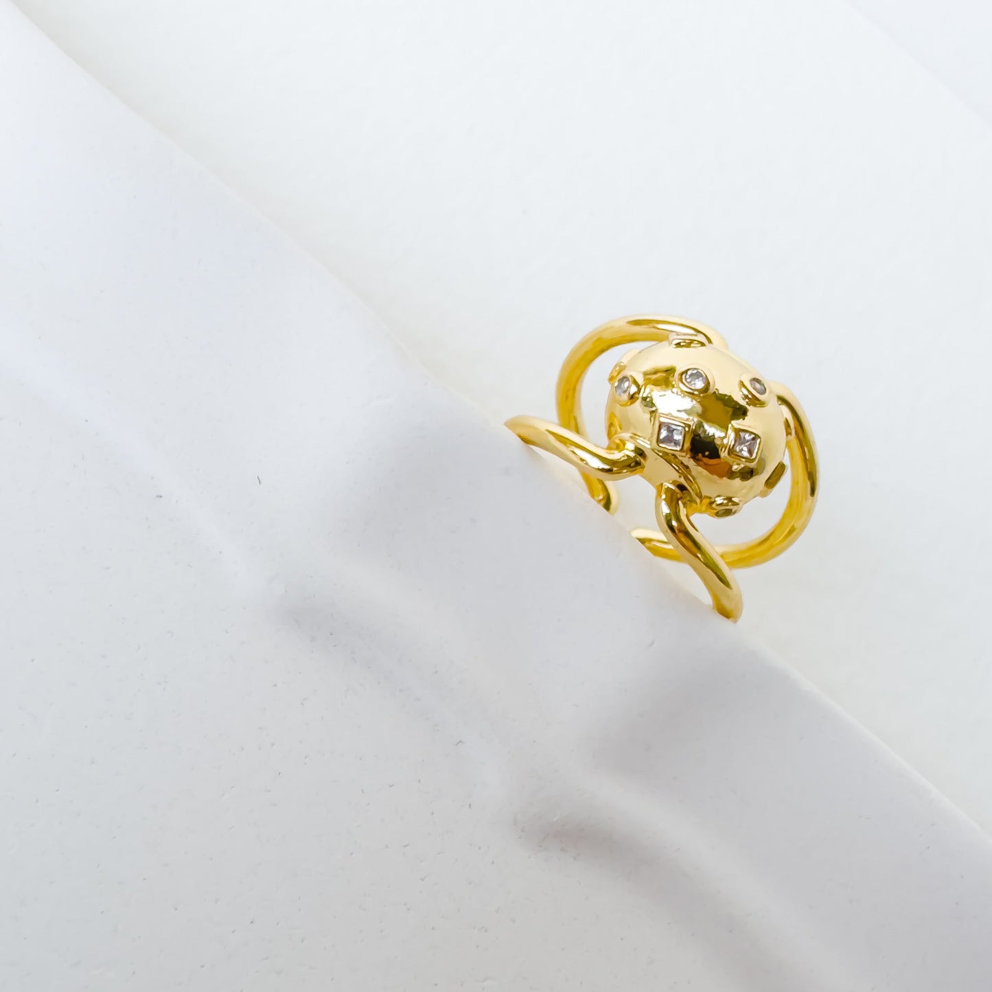 SPIDER ADJUSTABLE RING