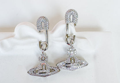 COSMIC HALO EARRING - LARGE