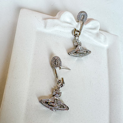 COSMIC HALO EARRING - LARGE