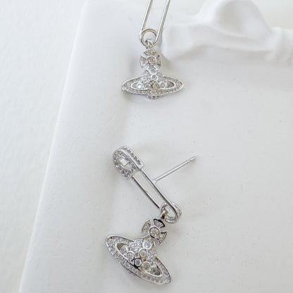 COSMIC HALO EARRING - SMALL