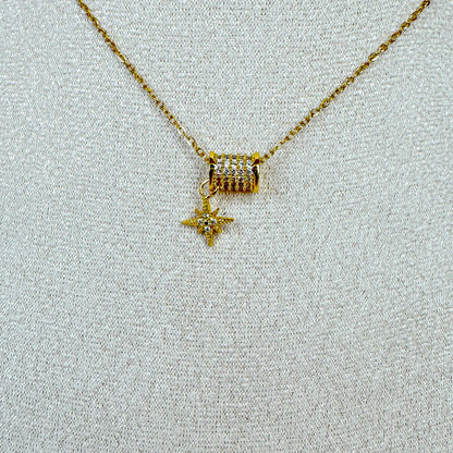 STAR CHARM NECKLACE