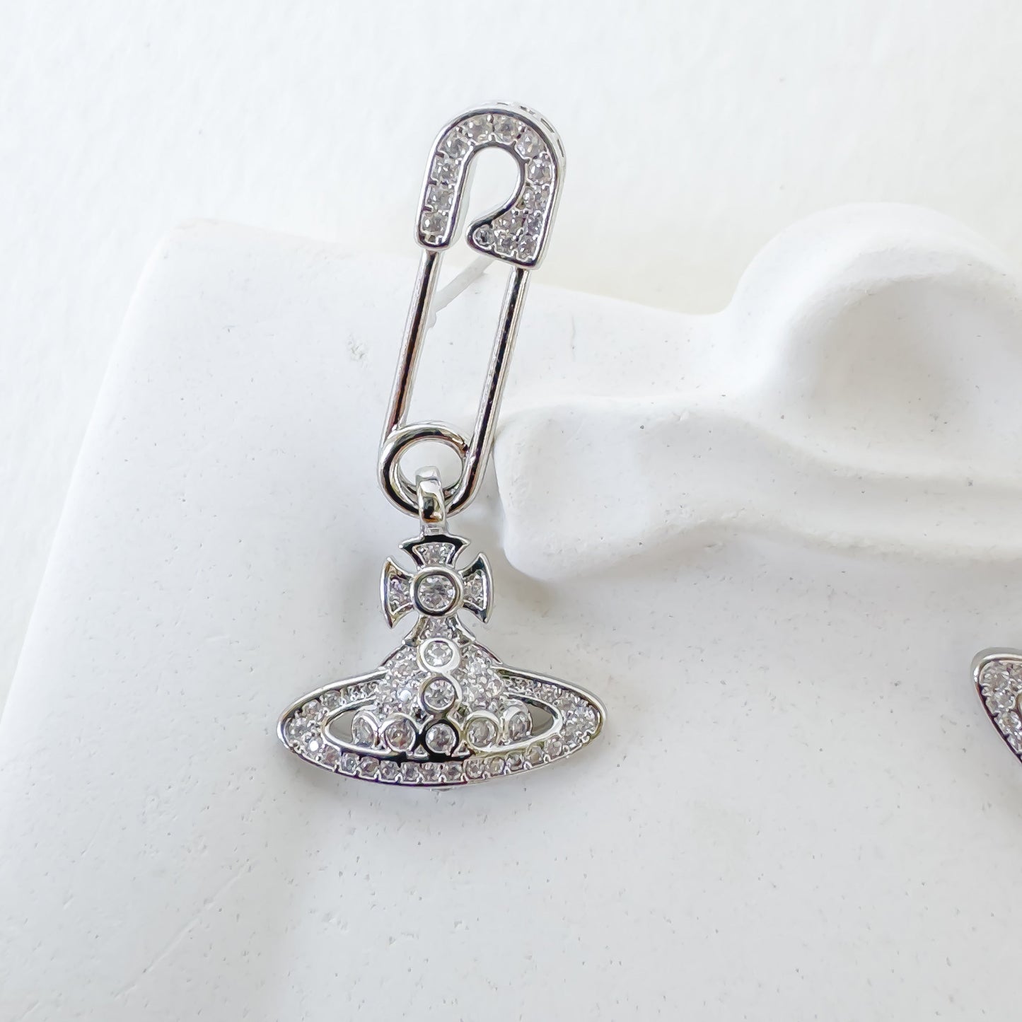 COSMIC HALO EARRING - SMALL