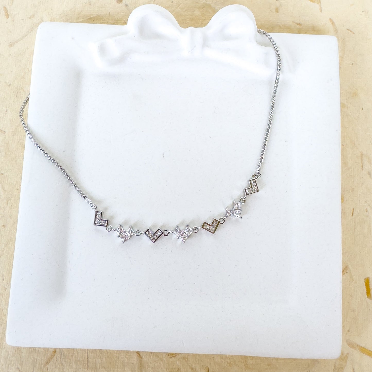 STEREO HEARTS ADJUSTABLE BRACELET