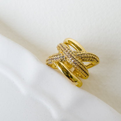 STARFISH ADJUSTABLE RING