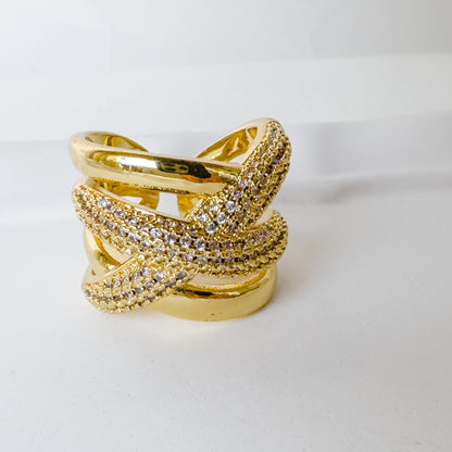 STARFISH ADJUSTABLE RING