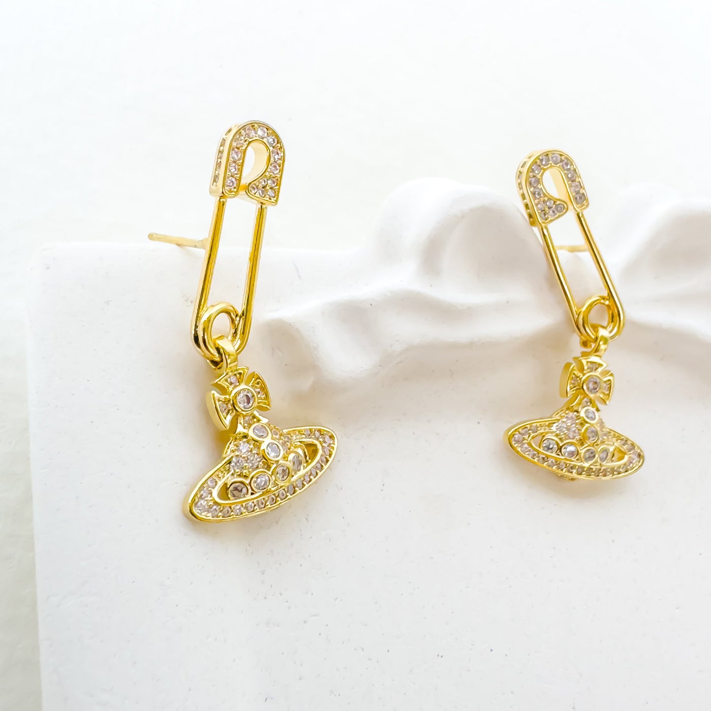 COSMIC HALO EARRING - SMALL