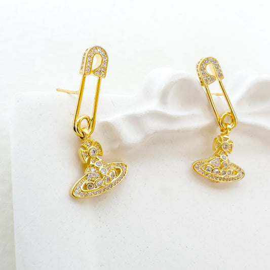 COSMIC HALO EARRING - SMALL