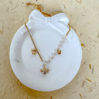 SHINY CHARMS ADJUSTABLE BRACELET