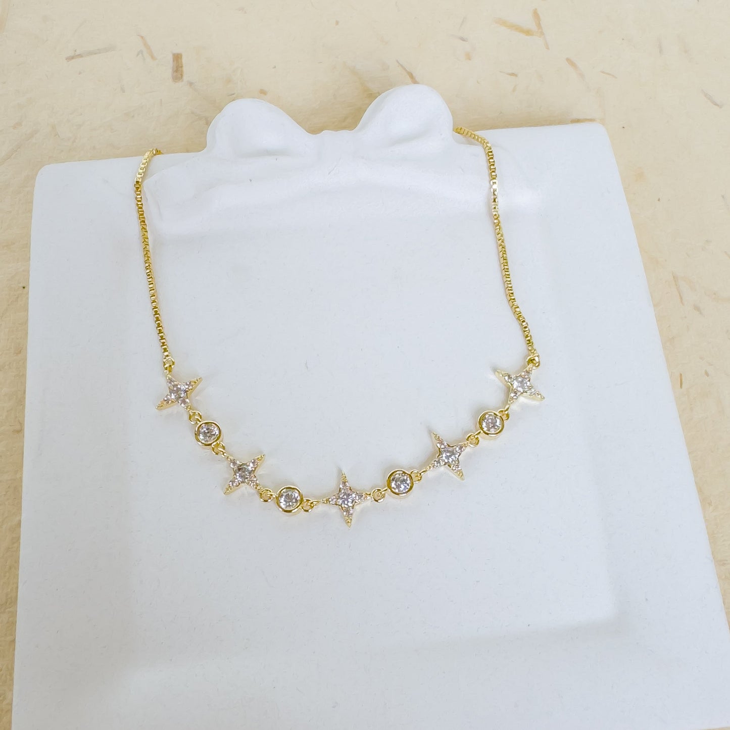 BRIGHT STARS ADJUSTABLE BRACELET