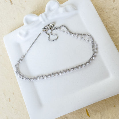 DOUBLE LAYER ADJUSTABLE BRACELET