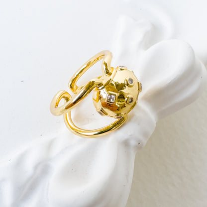 SPIDER ADJUSTABLE RING