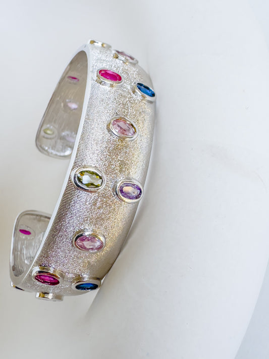 MULTI BEADS ADJUSTABLE HAND CUFF