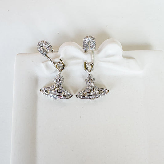 COSMIC HALO EARRING - LARGE