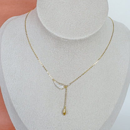 SPARKLE CURVE NECKLACE