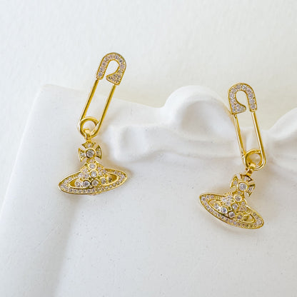 COSMIC HALO EARRING - SMALL