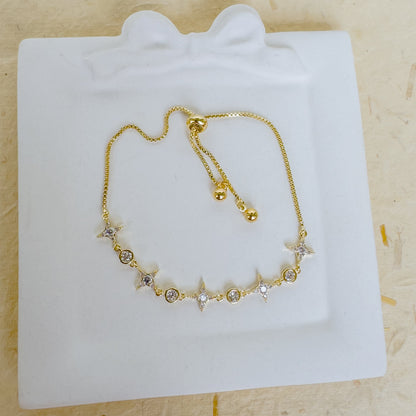 BRIGHT STARS ADJUSTABLE BRACELET