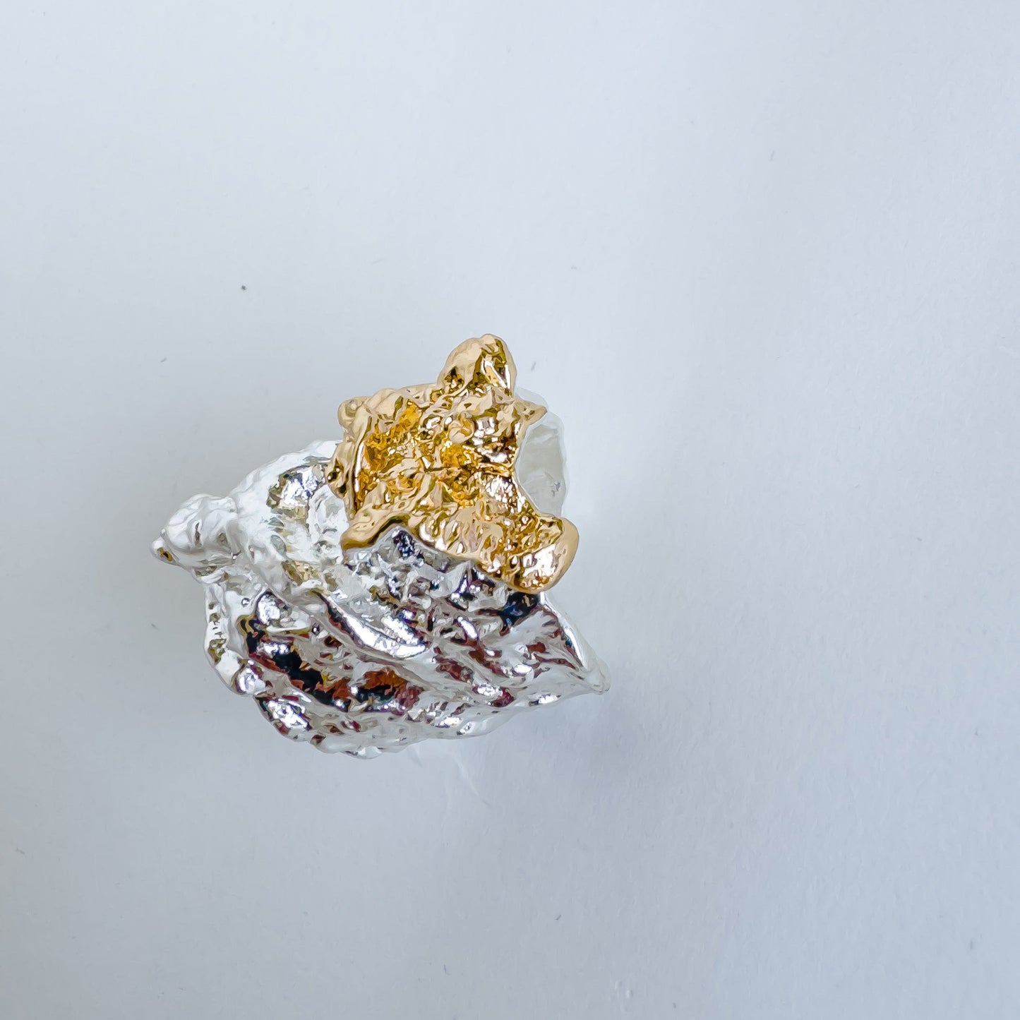 DUAL FOIL ADJUSTABLE RING