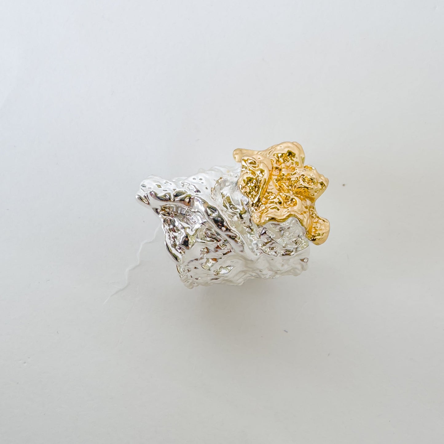 DUAL FOIL ADJUSTABLE RING