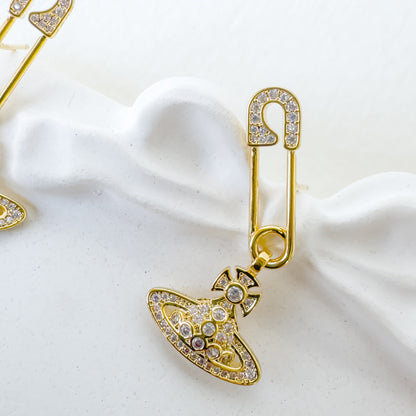 COSMIC HALO EARRING - SMALL