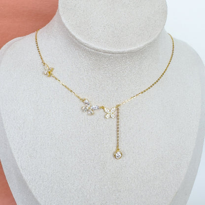 BUTTERFLY GRACE NECKLACE
